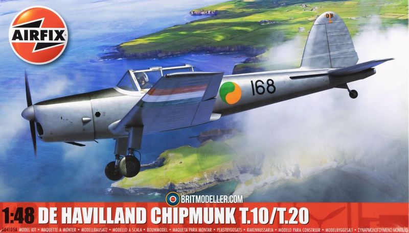 De Havilland Chipmunk T.10/T.20 in 1:48 / A04105A