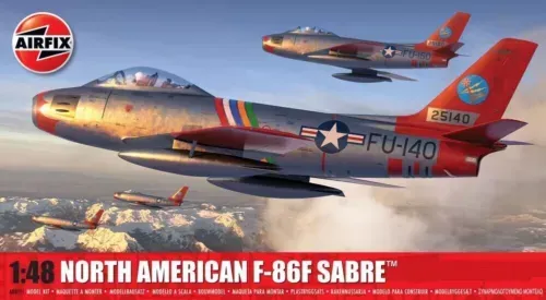 North American F-86F Sabre in 1:48 / A08111
