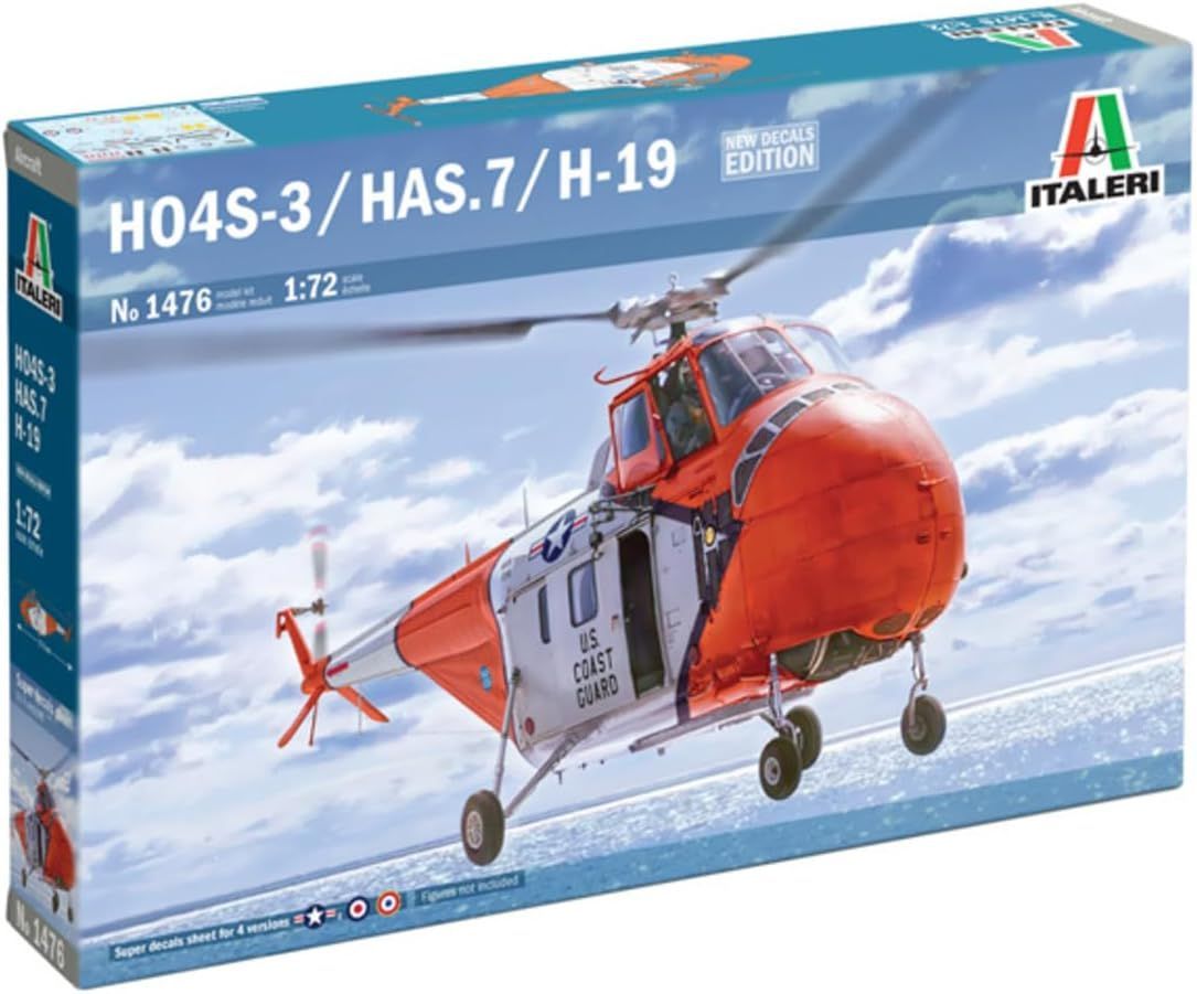 HO4S-3 / HAS.7 / H-19 Maßstab 1:72 / 1476
