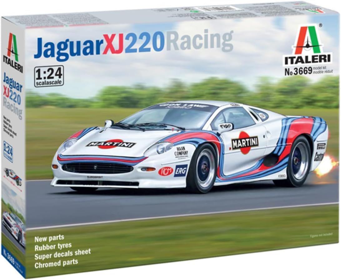 1:24 Jaguar XJ 220 Race Car / 3669