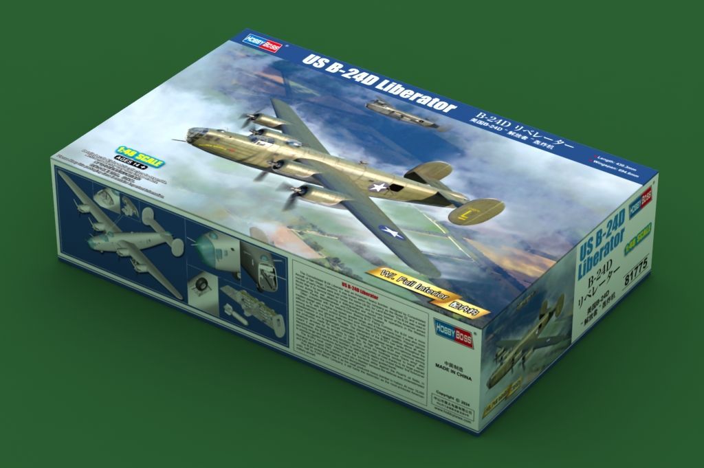 US B-24D Liberator in 1:48 / 81775
