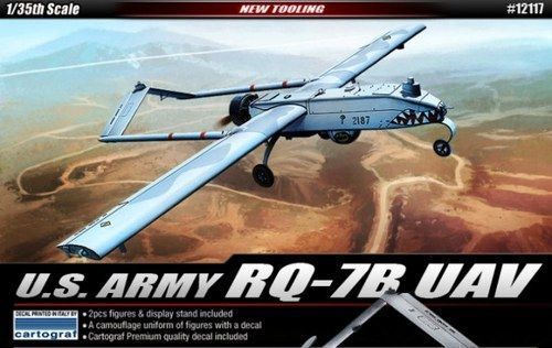 US Army Rq-7B UAV in 1:35 / 12117