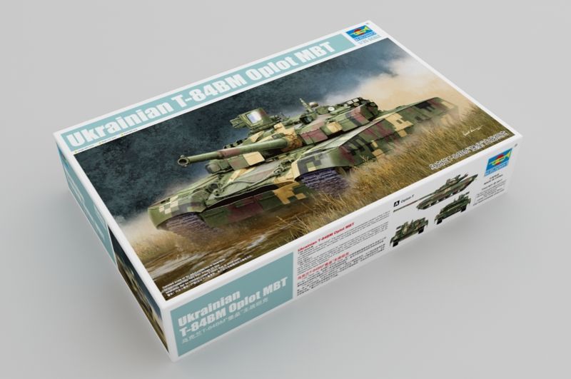 Ukrainian T-84BM Oplot MBT in 1:35 / 09512