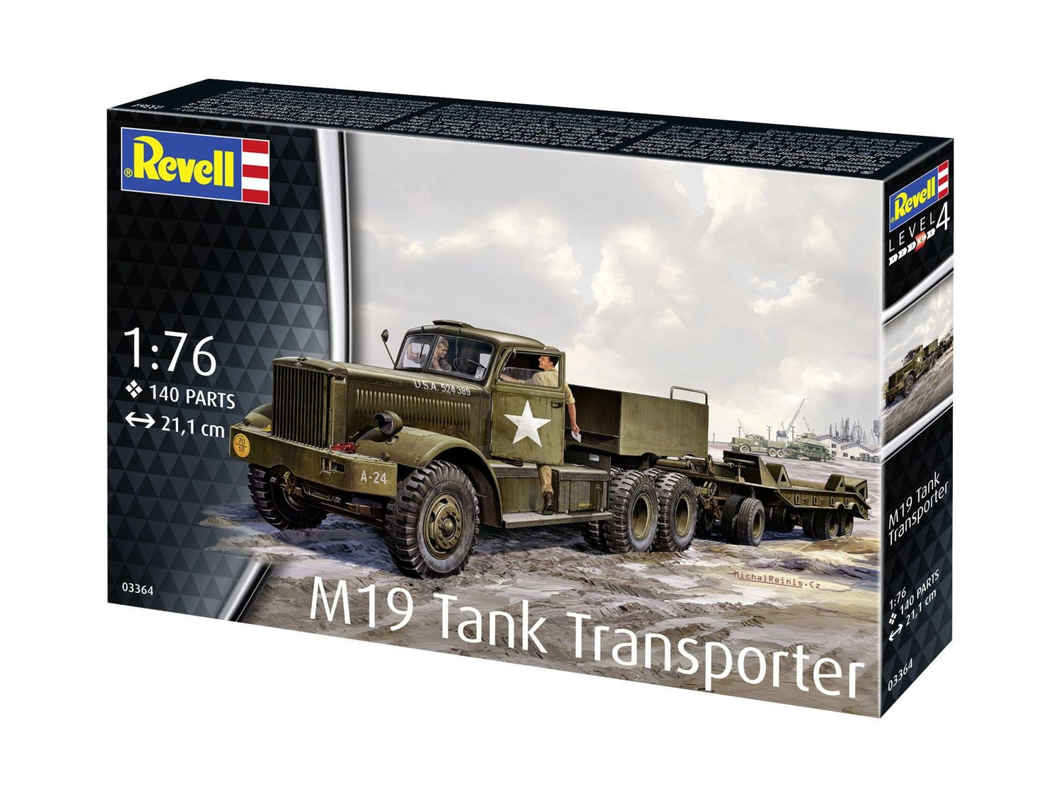 M19 Panzer Transporter /   1:76