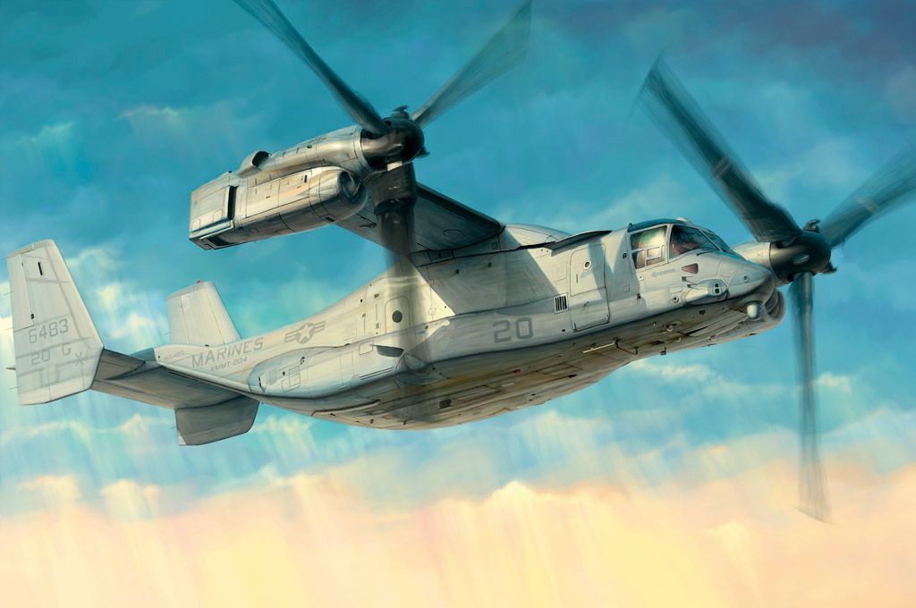 MV-22 Osprey in 1:48 / 81769