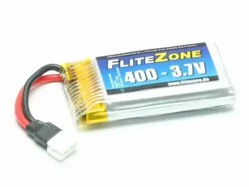 FliteZone LiPo 400 mAh / 3,7 Volt FliteZone LiPo 400 mAh / 3,7 Volt