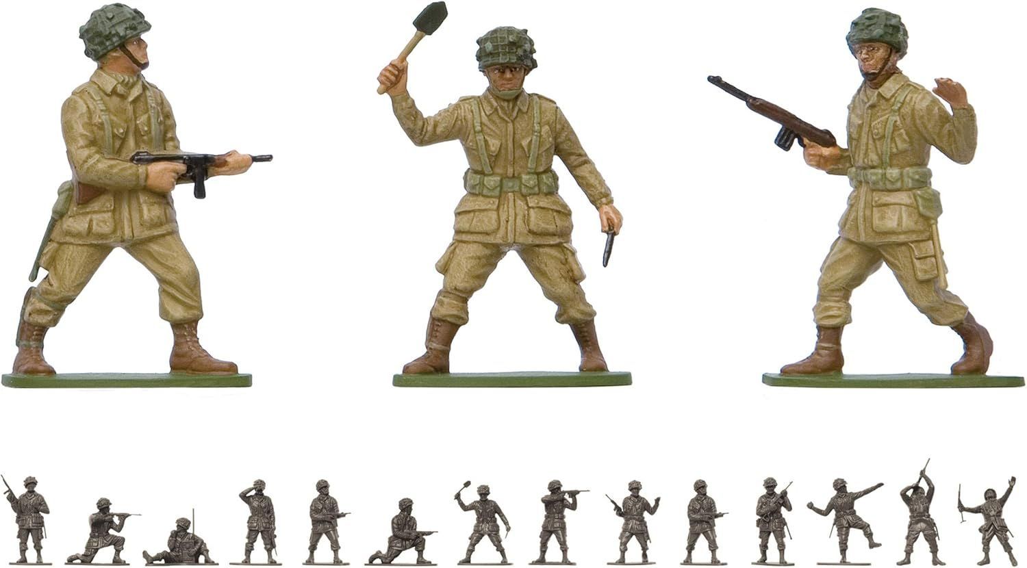 WWII U.S. Paratroops in 1:32 / A02711V