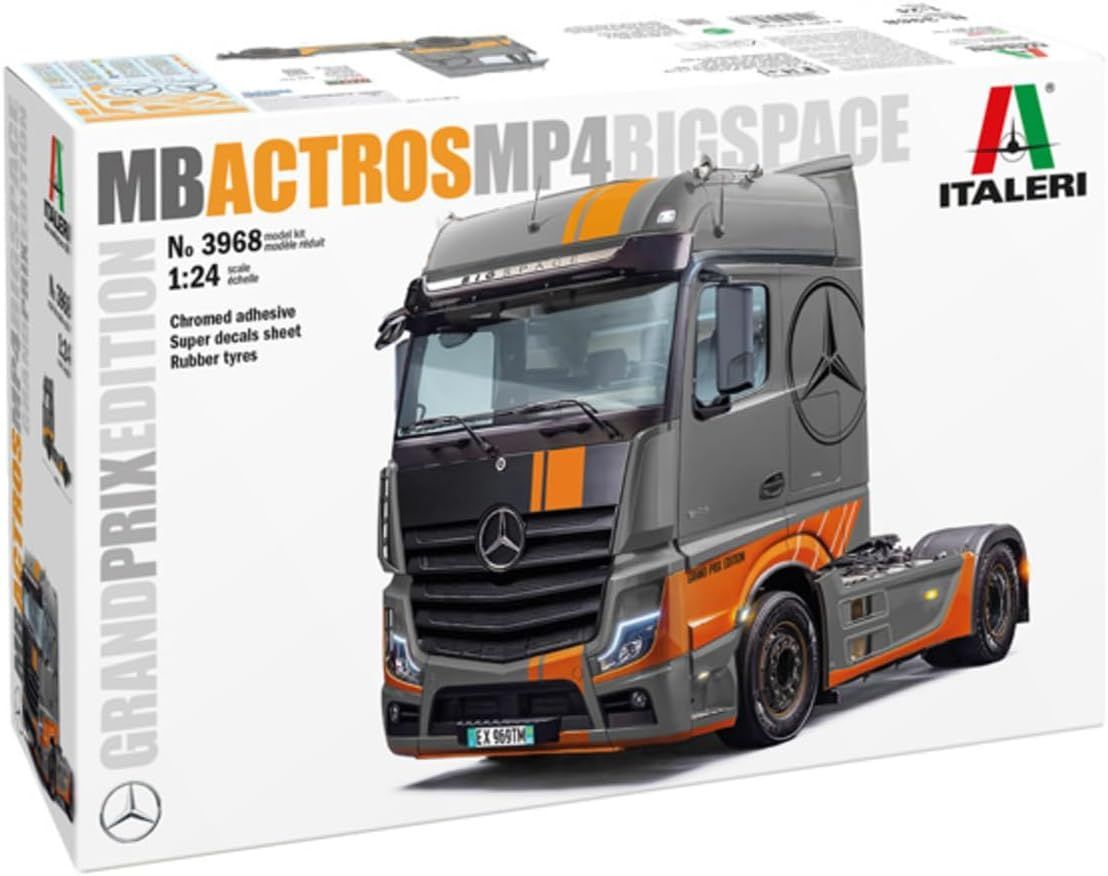 Mercedes-Benz A. MP$ "BigSpace" GP E. in 1:24  /  3968