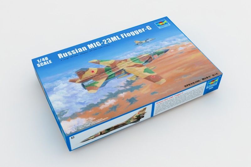 Russian MiG-23ML Flogger-G in 1:48 / 02855