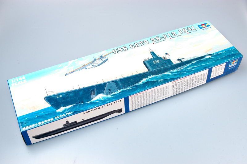 USS Gato SS-212 von 1941 in 1:144 / 05905
