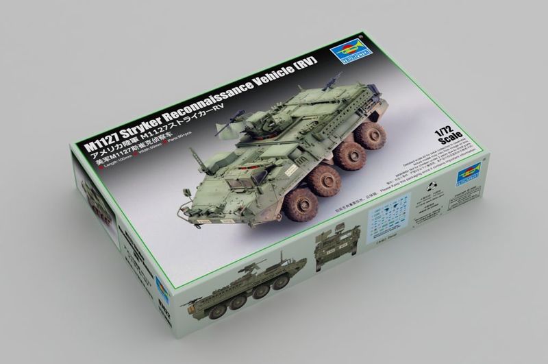 M1127 Stryker Reconnaissance Vehicle in 1:72 / 07422 M1127 Stryker Reconnaissance Vehicle in 1:72 / 07422