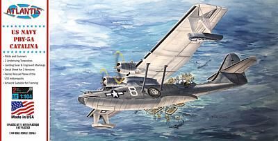 PBY Catalina UIS Navy in 1:104