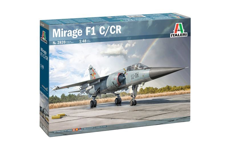 1/48 Mirage F. 1 C/CR / 2839