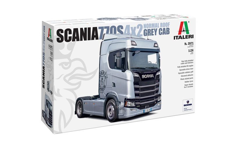 Scania S770 4x2 Normal Roof in 1:24  /  3971