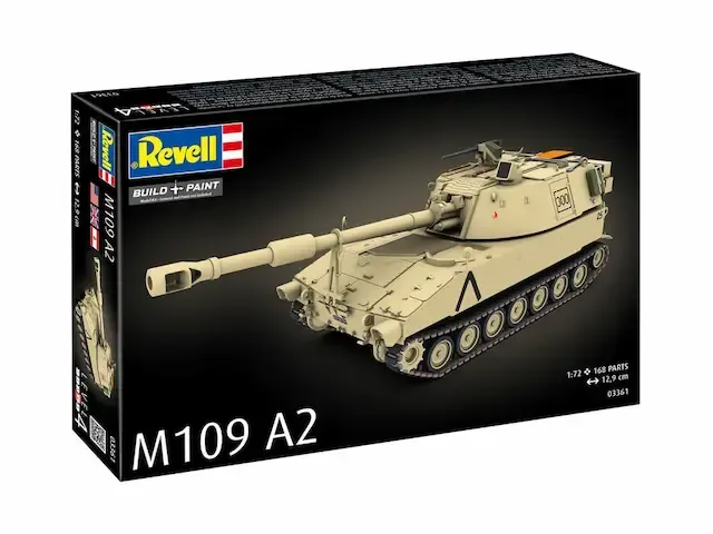 M109 A2 Panzerhaubitze in 1:72 / 03361
