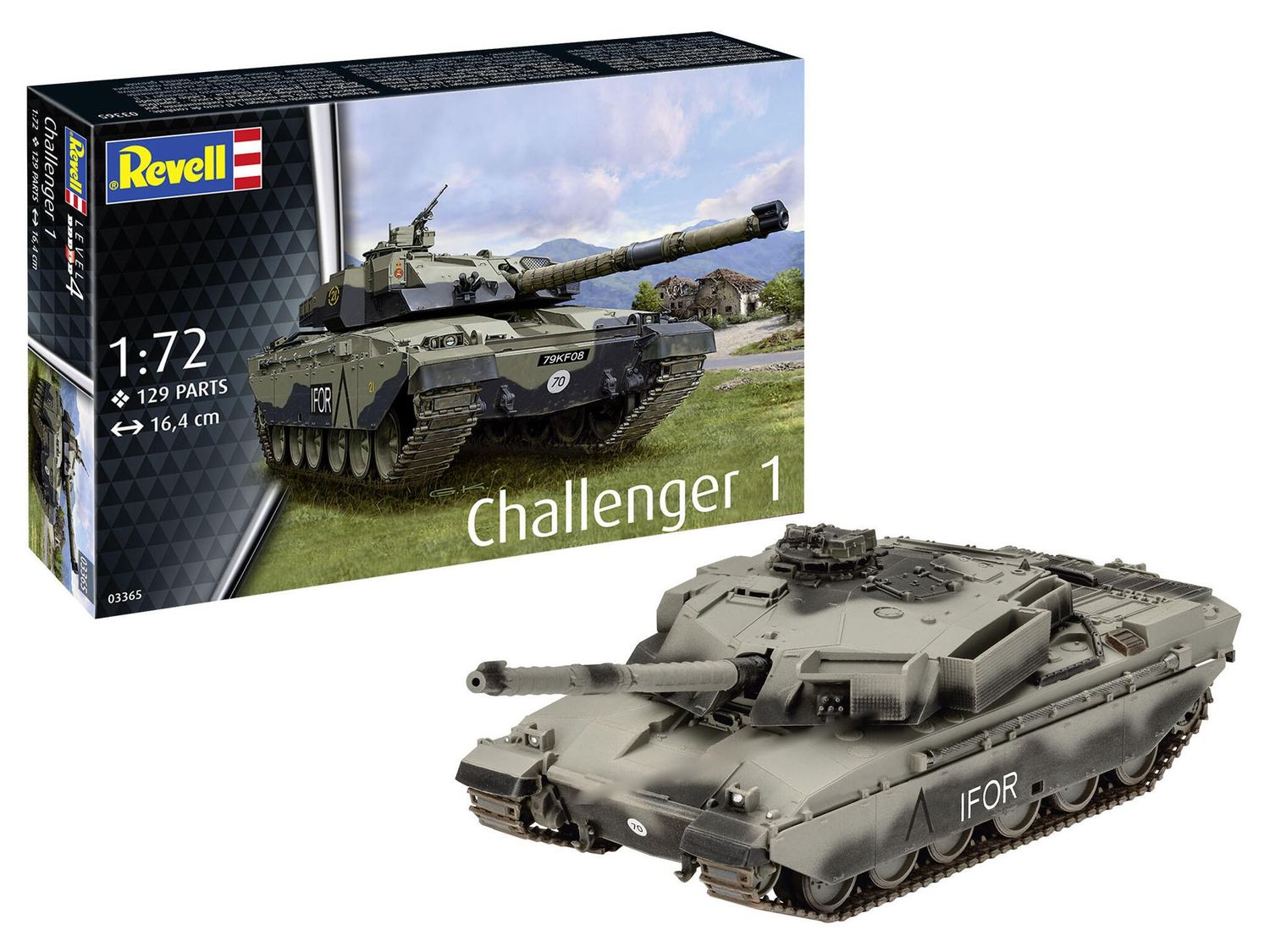 Challenger 1 in 1:72 / 03365