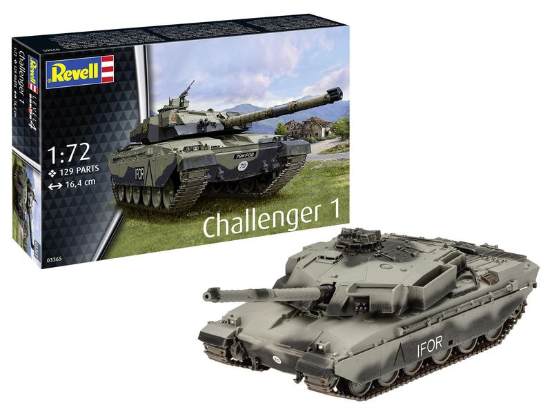 Challenger 1 in 1:72 / 03365