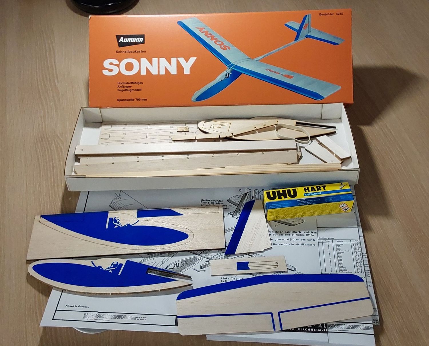 Sonny Schnellbaukasten