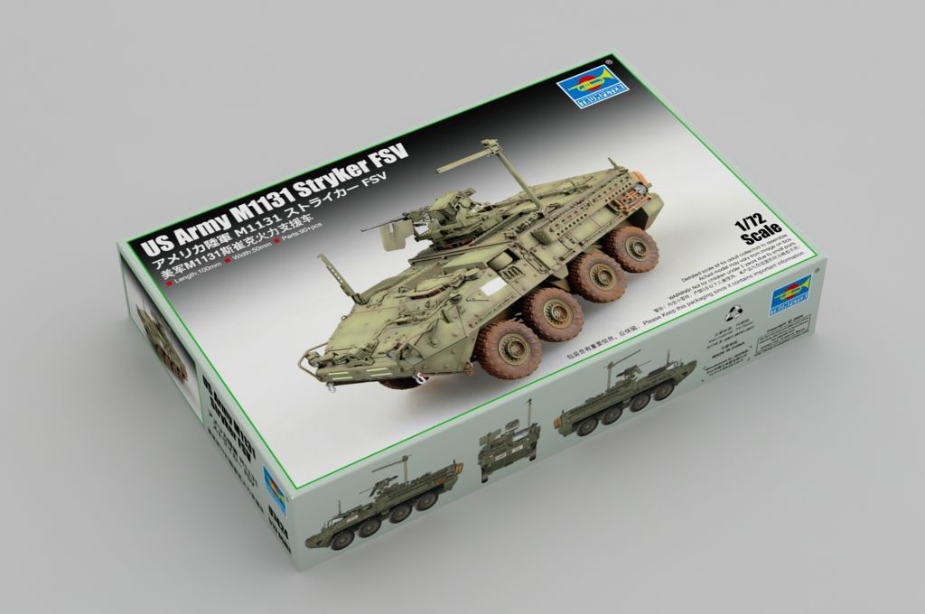 US Army M1131 Stryker FSV in 1:72 / 07424
