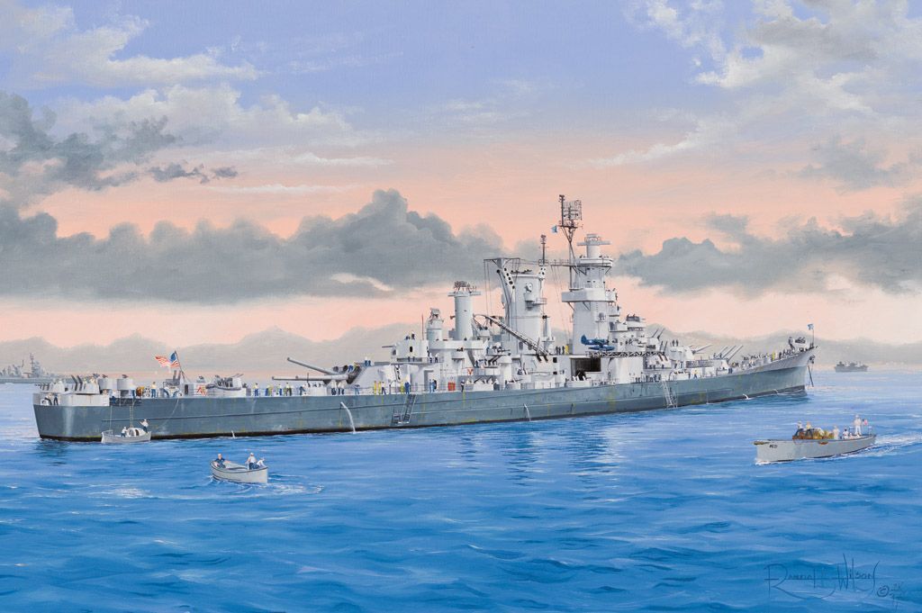 USS Guam CB-2 in 1:350 / 86514