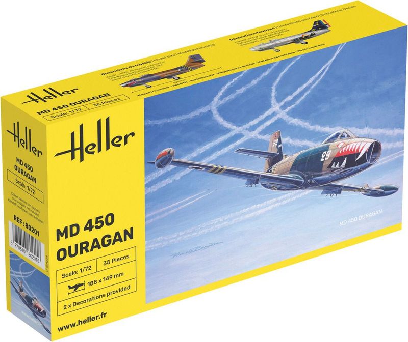 MD 450 Ouragan  in 1:72     80201