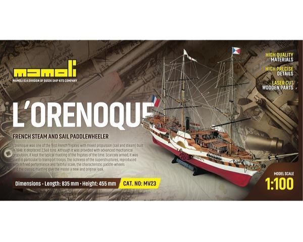 L´Orenoque 1:100 von Krick/Mamoli