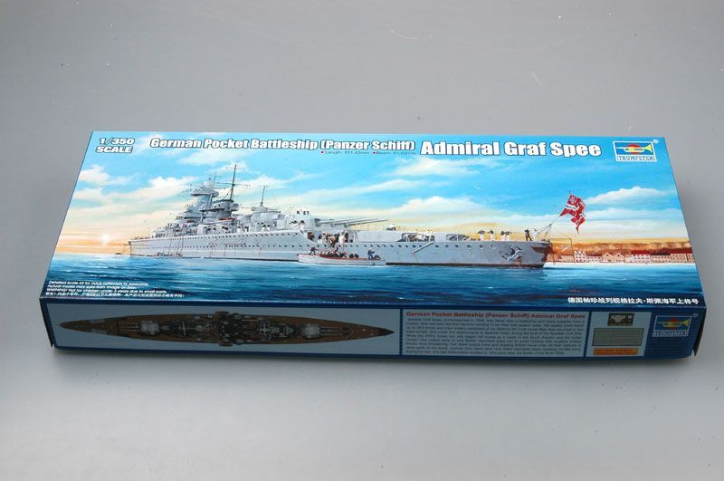 Admiral Graf Spee in 1:350 / 05316