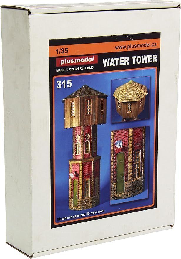 Wasserturm in 1:35 / 315