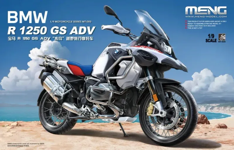 BMW R 1250 GS ADV in 1:9 / MT-005 BMW R 1250 GS ADV in 1:9 / MT-005