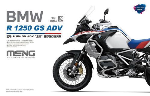 BMW R 1250 GS ADV Pre-Colored Edition) in 1:9 / MT-005s