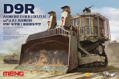 D9R Armored Bulldozer W/Slat Armor in 1:35 / SS-010 D9R Armored Bulldozer W/Slat Armor in 1:35 / SS-010