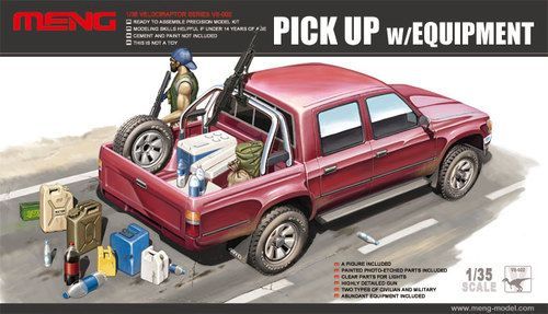 Pick Up w/Equipment in 1:35 / VS-002 Pick Up w/Equipment in 1:35 / VS-002