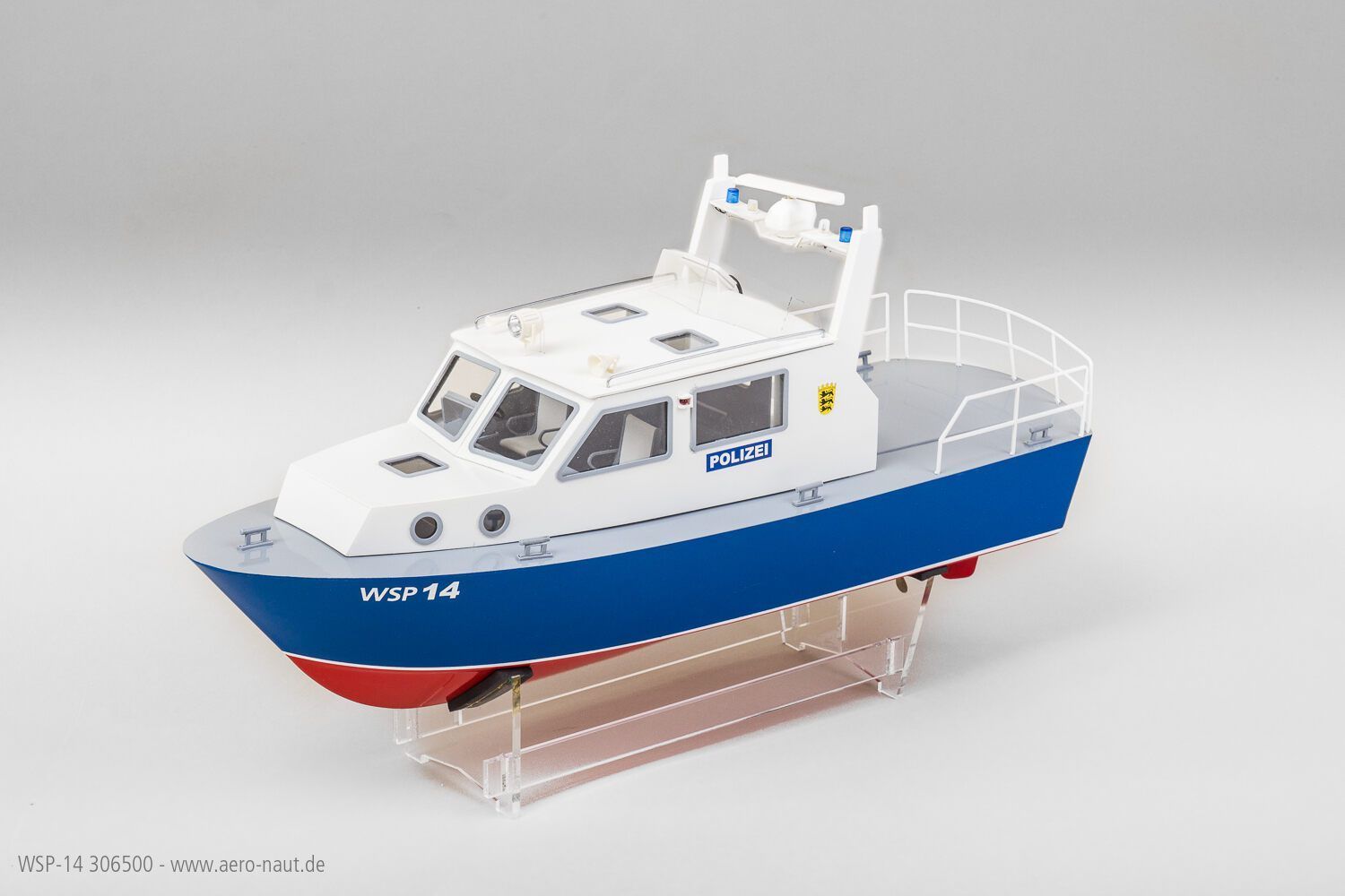 Polizeiboot WSP 14  3065/00