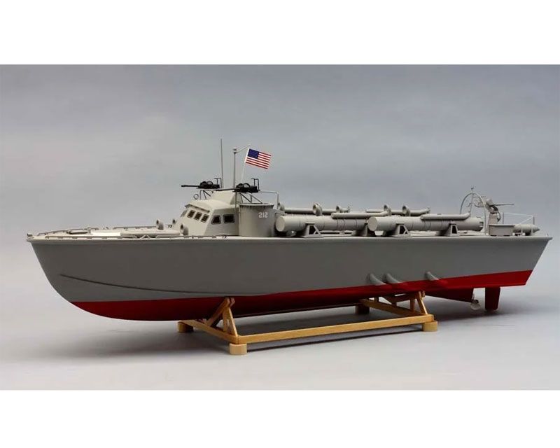 PT-212 78` Higgins Patrol Torpedo Boot Dumas Boats