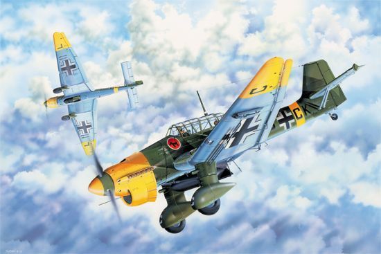 Junkers Ju-87B-2 Stuka in 1:32 / 03214