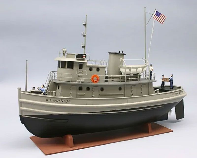 U.S. Army 74 ST Schlepper Dumas Boats