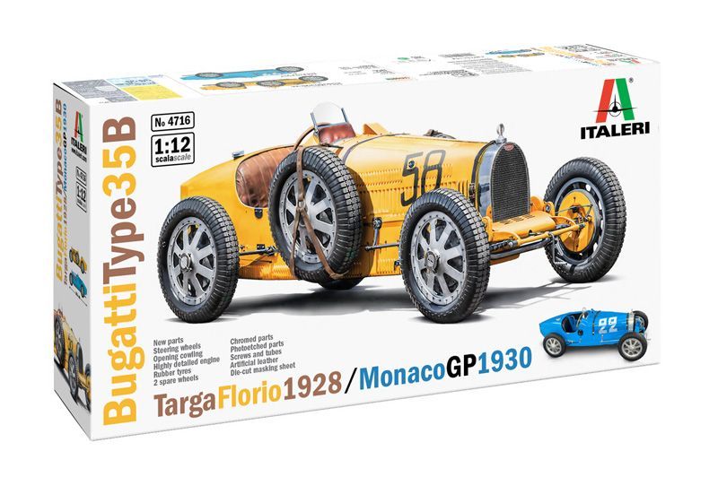 1:12 Bugatti Type 35B / 4716