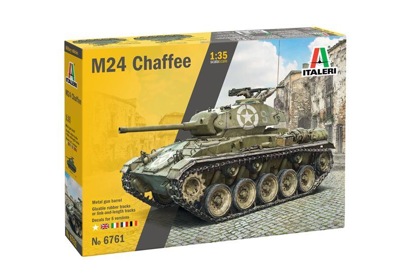 M24 Chaffee von Italeri in 1:35 / 6761