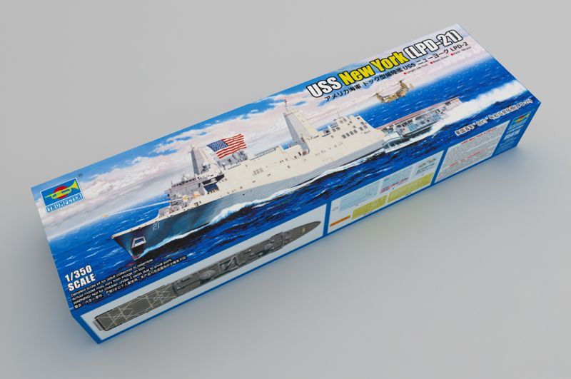 USS New York (LPD-21) in 1:350 / 05616 USS New York (LPD-21) in 1:350 / 05616