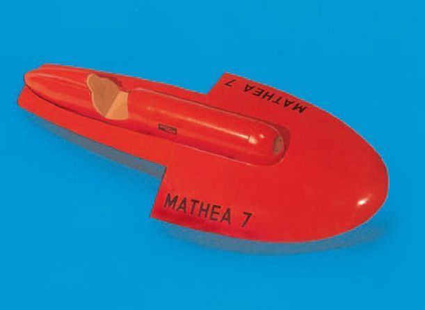 Mathea Rennboot 3050/00