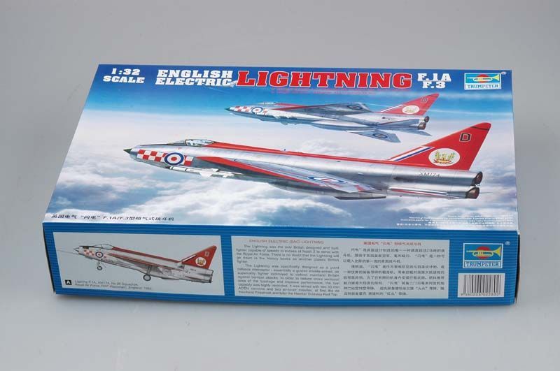 English Electric (BAC) Lightning F1A/F3 in 1:32 / 02280 English Electric (BAC) Lightning F1A/F3 in 1:32 / 02280