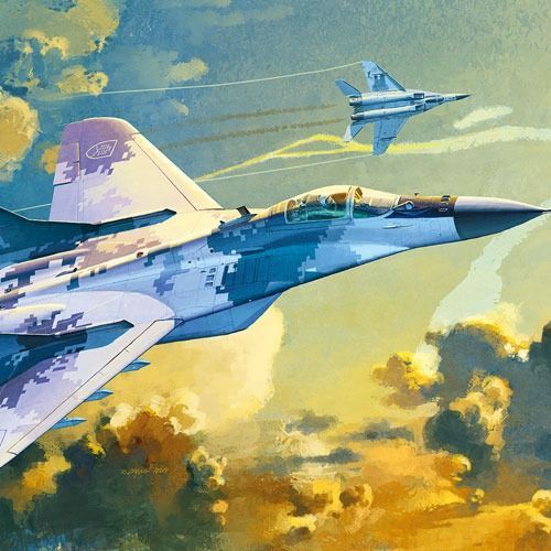 Mig-29As:Le in 1:48 / 12227