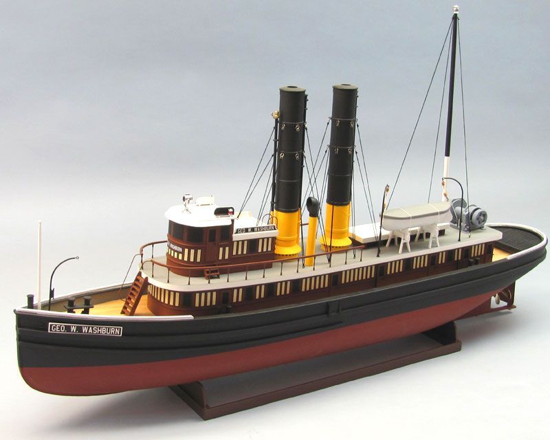 The George W. Washburn in 1:48