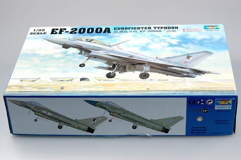 EF-2000 Eurofighter Typhoon in 1:32 / 02278 EF-2000 Eurofighter Typhoon in 1:32 / 02278