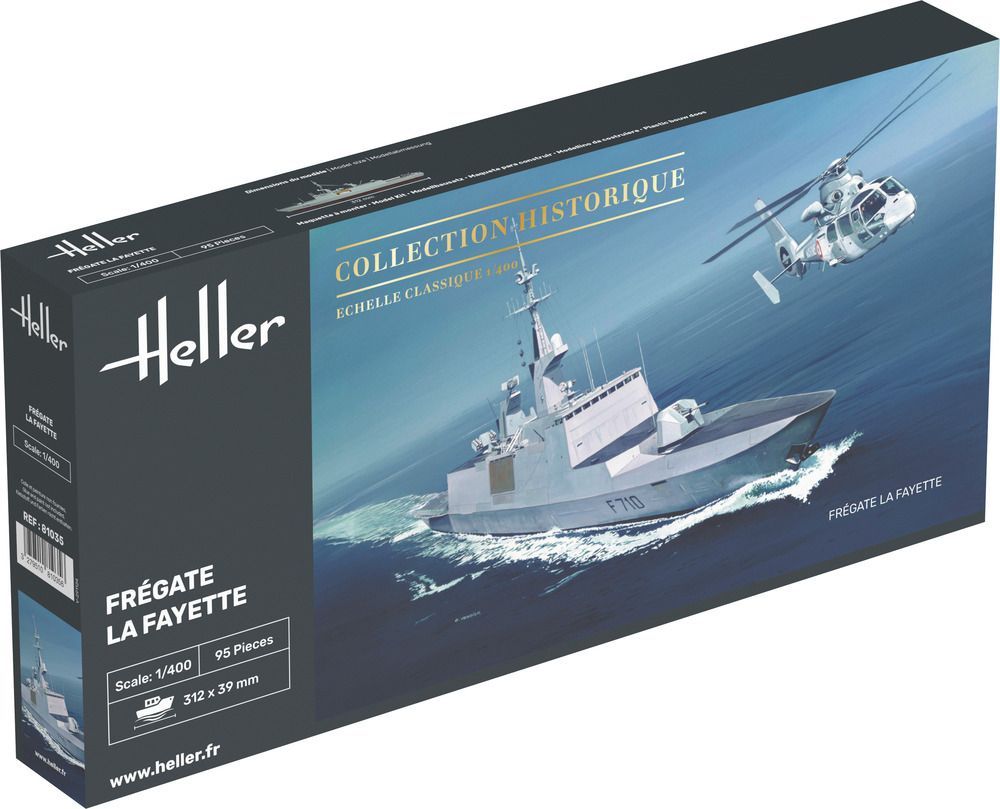 Torpedoboot T23 in 1:400 81011