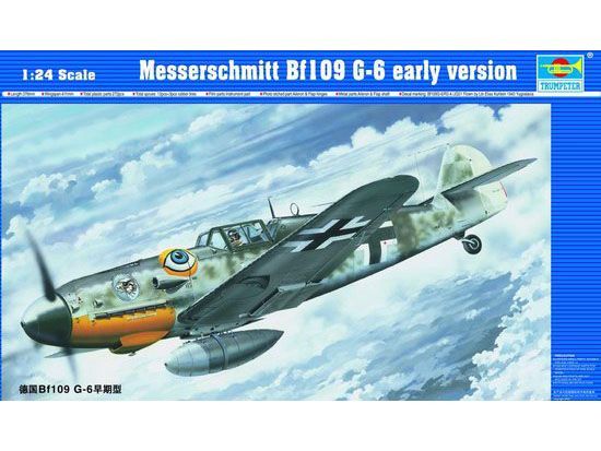 Messerschmitt Me 109 Bf 109 G6 in 1:24 / 02407