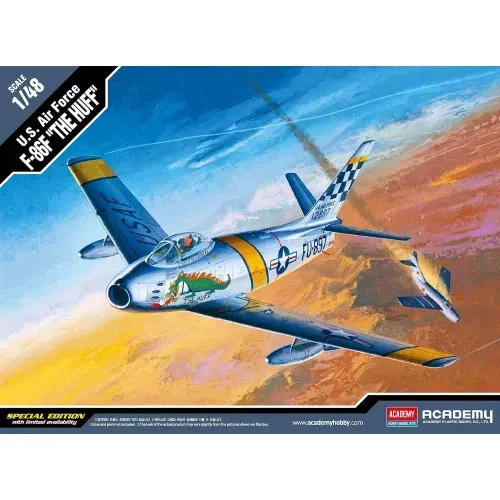 F-86F Huff in 1:48 / 12234