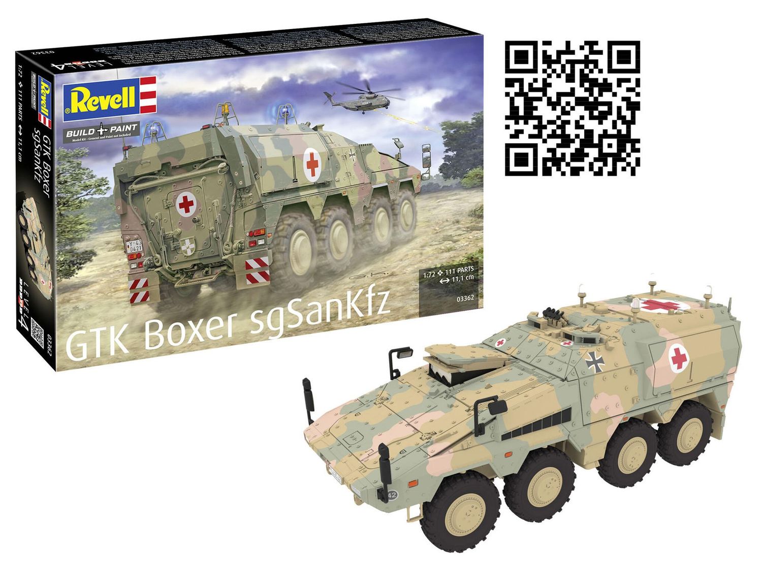 GTK Boxer sgScanKfz in 1:72 / 03362