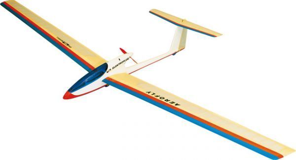 AeroFly Elektro-Segelflugmodell 1329/00 AeroFly Elektro-Segelflugmodell 1329/00