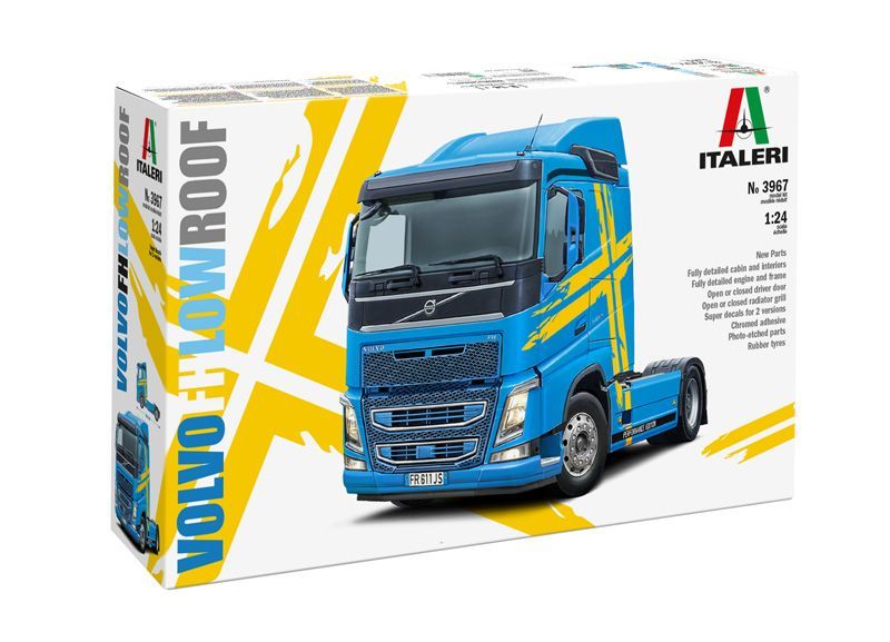 Volvo FH Low Roof in 1:24 / 3967 Volvo FH Low Roof in 1:24 / 3967